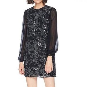 Juicy Couture Black Label Beaded Dress size 6